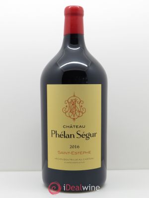 Château Phélan Ségur  2016 - Lot of 1 Double-magnum