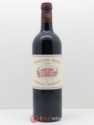 Pavillon Rouge du Château Margaux Second Vin  2016 - Lot de 1 Bouteille