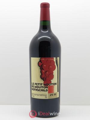 Petit Mouton Second Vin  2016 - Lot of 1 Magnum