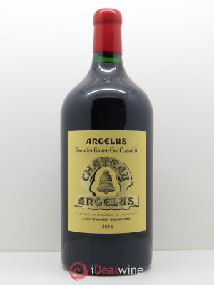 Château Angélus 1er Grand Cru Classé A  2016 - Lot de 1 Double-magnum