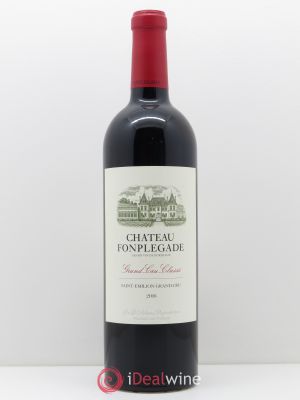Château Fonplegade Grand Cru Classé  2016 - Lot de 1 Bouteille