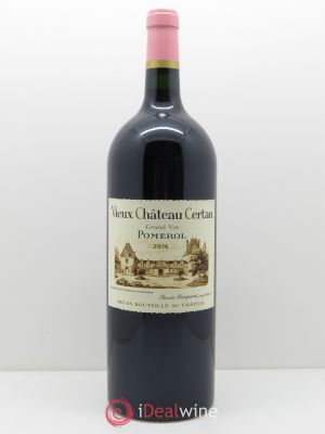 Vieux Château Certan (CBO à partir de 3 BTES) 2016 - Lot de 1 Magnum