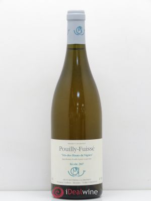 Pouilly-Fuissé Tri des Hauts des Vignes Guffens-Heynen (Domaine)  2007 - Lot of 1 Bottle