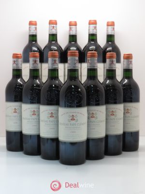 Château Pape Clément Cru Classé de Graves  1999 - Lot of 12 Bottles