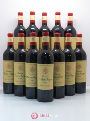 Château Phélan Ségur  2001 - Lot of 12 Bottles
