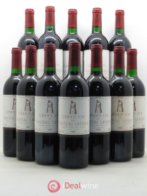 Château Latour 1er Grand Cru Classé  1989 - Lot of 12 Bottles
