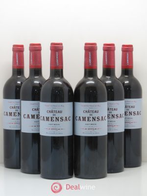 Château Camensac 5ème Grand Cru Classé  2005 - Lot of 6 Bottles