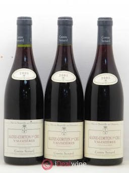 Aloxe-Corton 1er Cru Les Valozieres Comte Senard 2005 - Lot of 3 Bottles
