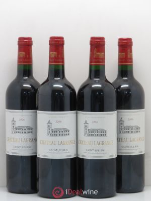 Château Lagrange 3ème Grand Cru Classé  2006 - Lot of 4 Bottles