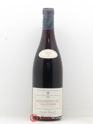 Aloxe-Corton 1er Cru Les Valozieres Comte Senard (no reserve) 2006 - Lot of 1 Bottle