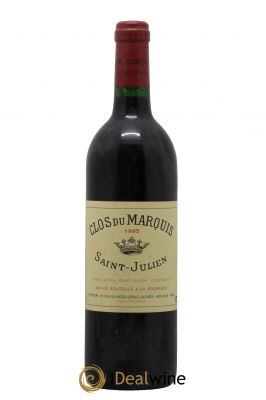 Clos du Marquis  1995 - Lot of 1 Bottle