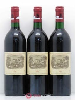 Château Lafite Rothschild 1er Grand Cru Classé  1988 - Lot of 3 Bottles
