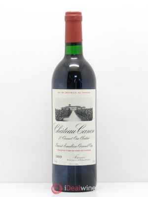 Château Canon 1er Grand Cru Classé B  1989 - Lot of 1 Bottle