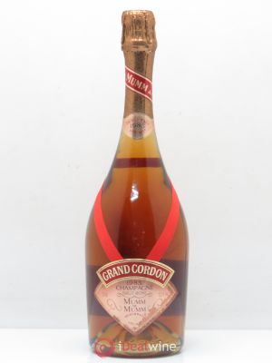 Brut Champagne Grand Cordon Mumm 1985 - Lot de 1 Bouteille
