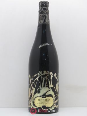 1981 - Collection Arman Champagne Taittinger  1981 - Lot de 1 Bouteille