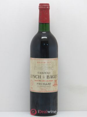 Château Lynch Bages 5ème Grand Cru Classé  1988 - Lot of 1 Bottle