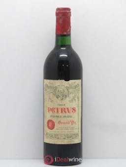 Petrus  1983 - Lot of 1 Bottle