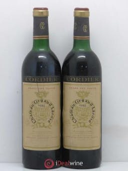 Château Gruaud Larose 2ème Grand Cru Classé  1985 - Lot of 2 Bottles