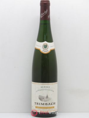 Gewurztraminer Vendanges Tardives Trimbach (Domaine)  2000 - Lot of 1 Bottle