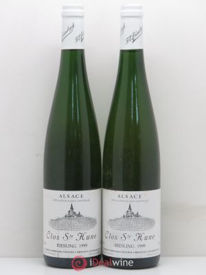 Riesling Clos Sainte-Hune Trimbach (Domaine)  1999 - Lot of 2 Bottles