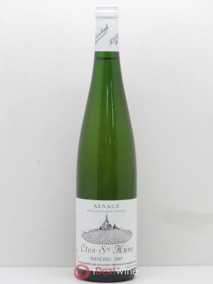 Riesling Clos Sainte-Hune Trimbach (Domaine)  2007 - Lot of 1 Bottle