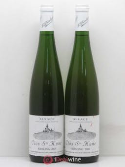 Riesling Clos Sainte-Hune Trimbach (Domaine)  2000 - Lot of 2 Bottles