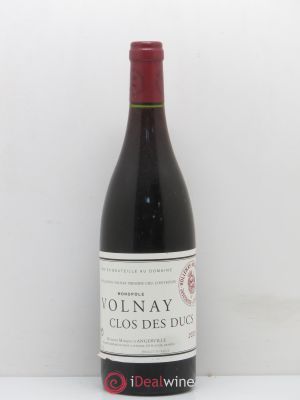 Volnay 1er Cru Clos des Ducs Marquis d'Angerville (Domaine)  2001 - Lot of 1 Bottle