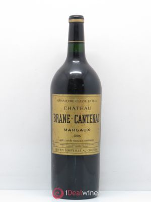 Château Brane Cantenac 2ème Grand Cru Classé  2006 - Lot of 1 Magnum