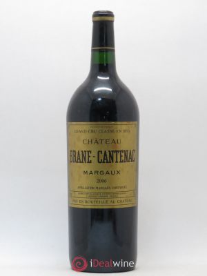 Château Brane Cantenac 2ème Grand Cru Classé  2006 - Lot de 1 Magnum
