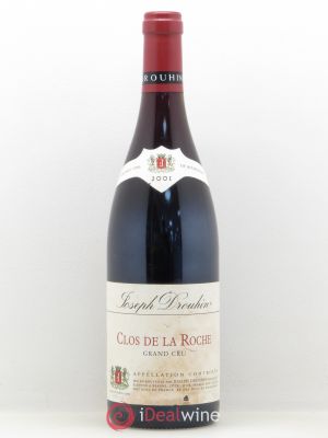 Clos de la Roche Grand Cru Joseph Drouhin  2001 - Lot of 1 Bottle