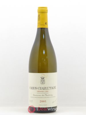 Corton-Charlemagne Grand Cru Bonneau du Martray (Domaine)  2001 - Lot of 1 Bottle