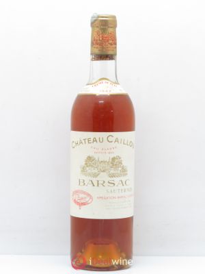 Château Caillou - Crème de Tête 2ème Grand Cru Classé  1947 - Lot of 1 Bottle