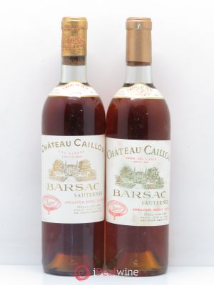 Château Caillou - Crème de Tête 2ème Grand Cru Classé  1959 - Lot of 2 Bottles