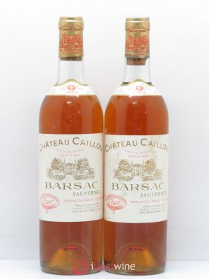 Château Caillou - Crème de Tête 2ème Grand Cru Classé  1969 - Lot of 2 Bottles
