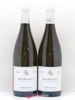 Meursault Pierre Morey (Domaine)  2013 - Lot of 2 Bottles