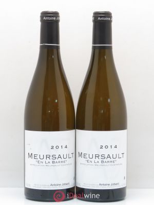 Meursault En la Barre François et Antoine Jobard (Domaine)  2014 - Lot of 2 Bottles