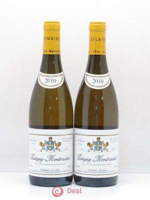 Puligny-Montrachet Domaine Leflaive  2010 - Lot of 2 Bottles