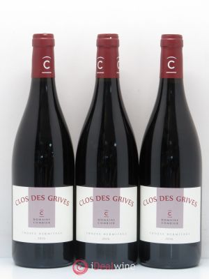 Crozes-Hermitage Clos des Grives Combier (Domaine)  2016 - Lot of 3 Bottles