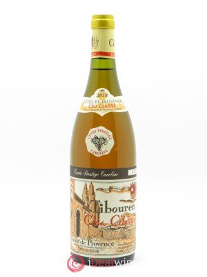 Côtes de Provence Clos Cibonne Prestige Caroline  2018 - Lot de 1 Bouteille