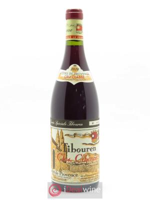 Côtes de Provence Clos de Cibonne Tibouren  2020 - Lot de 1 Bouteille