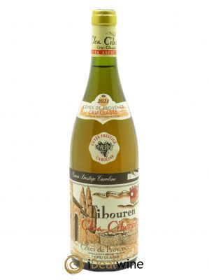 Côtes de Provence Clos Cibonne Prestige Caroline  2021 - Lot de 1 Bouteille