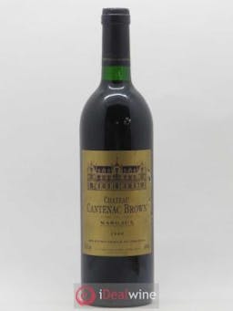 Château Cantenac Brown 3ème Grand Cru Classé  1988 - Lot of 1 Bottle