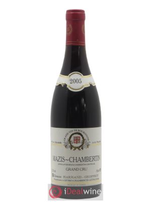 Mazis-Chambertin Grand Cru Harmand-Geoffroy (Domaine)  2005 - Lot of 1 Bottle