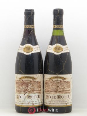 Côte-Rôtie La Mouline Guigal  1986 - Lot of 2 Bottles
