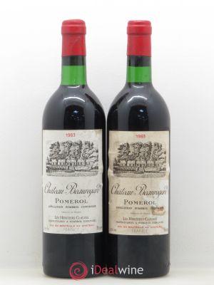 Château Beauregard  1983 - Lot of 2 Bottles