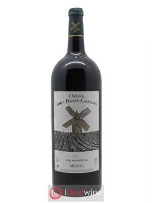 Château Tour Haut-Caussan Cru Bourgeois  2017 - Lot de 1 Magnum