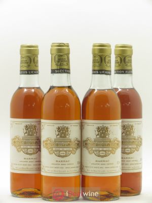 Château Coutet 1er Grand Cru Classé  1982 - Lot de 4 Demi-bouteilles