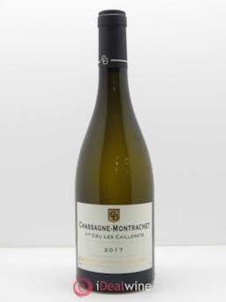 Chassagne-Montrachet 1er Cru Les Caillerets Coffinet-Duvernay  2017 - Lot of 1 Bottle