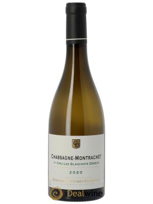 Chassagne-Montrachet 1er Cru Les Blanchots Dessus Coffinet-Duvernay  2020 - Lot of 1 Bottle