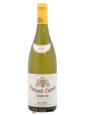 Meursault 1er Cru Charmes Matrot (Domaine)  2016 - Lot of 1 Bottle